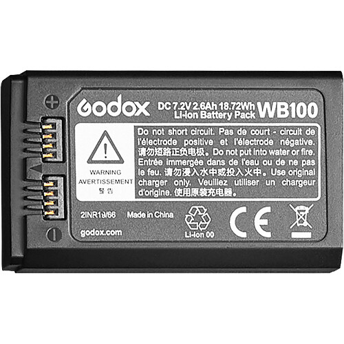 Pin Wb100 Cho Đèn Ad100Pro